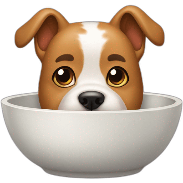 Dog’s bowl emoji