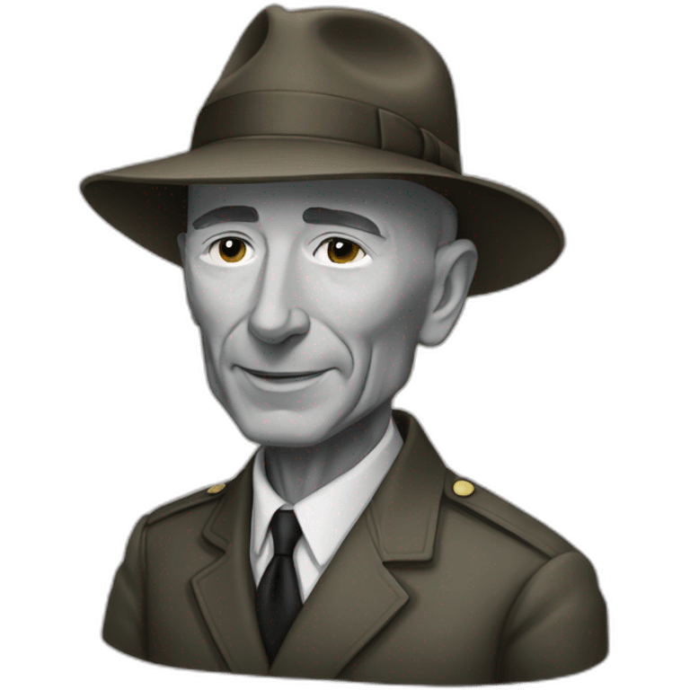 Robert J Oppenheimer  emoji