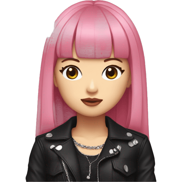 Lisa de blackpink emoji