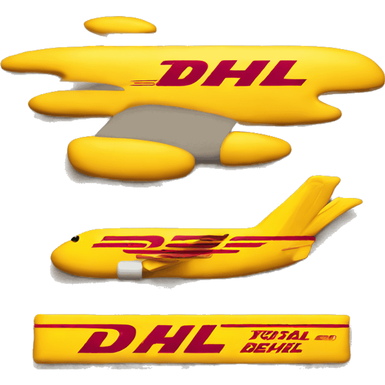 Dhl logo emoji