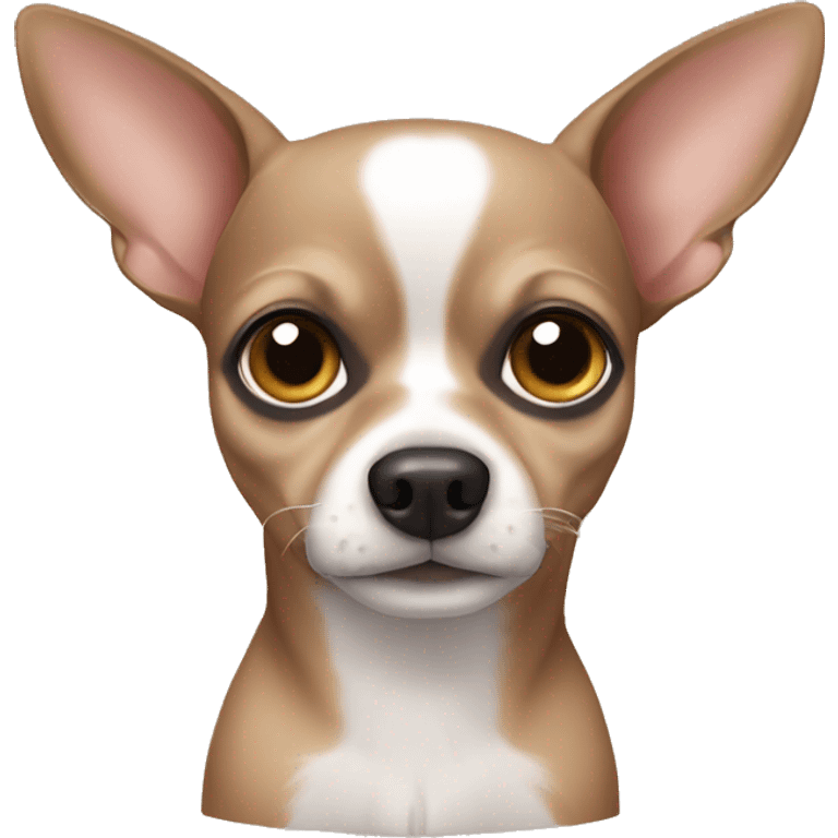 Chihuahua browb emoji