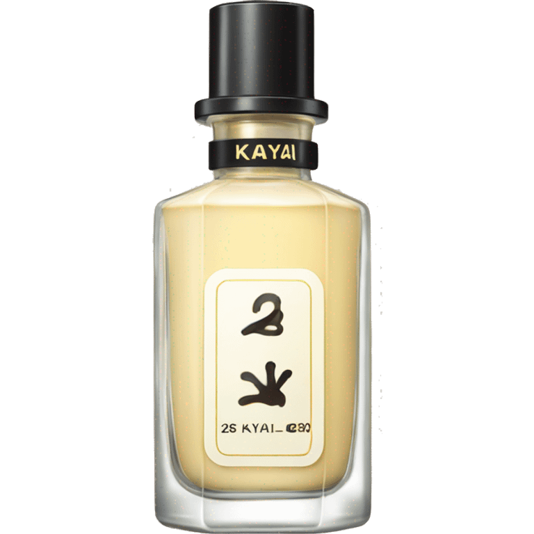 Kayali vanilla 28 perfume emoji