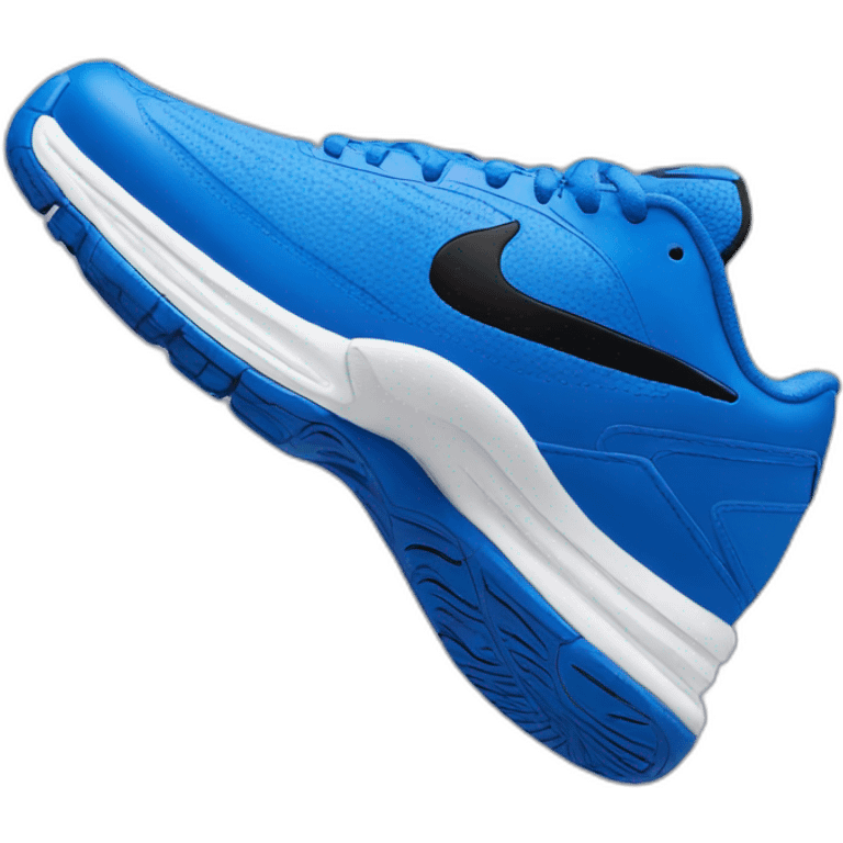 Nike bleu emoji