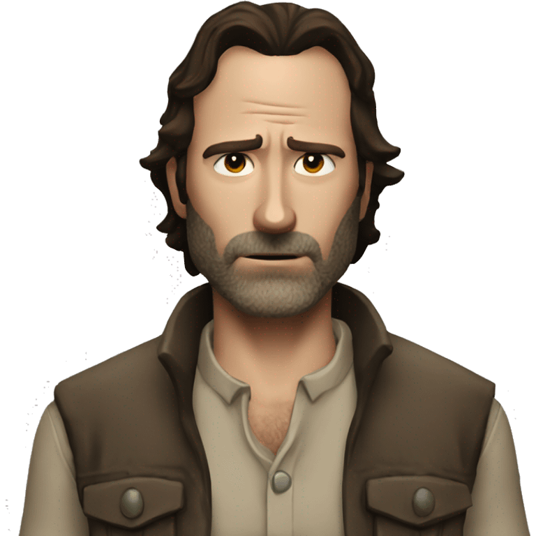 rick grimes emoji