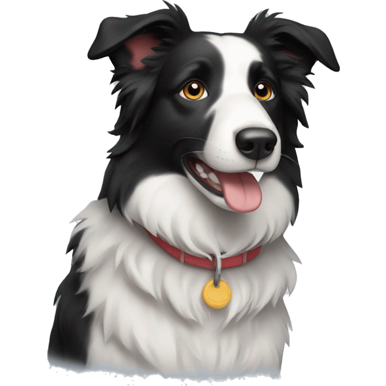 border collie emoji