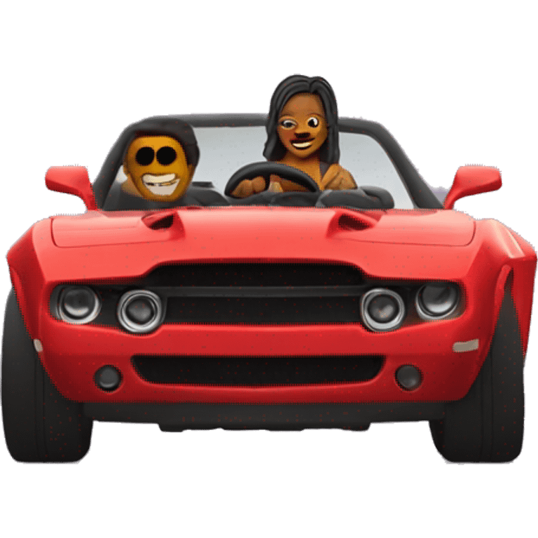 Me driving a hellcat emoji