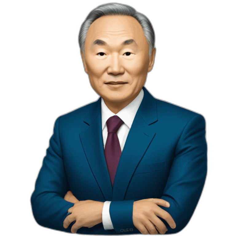 Nazarbayev emoji