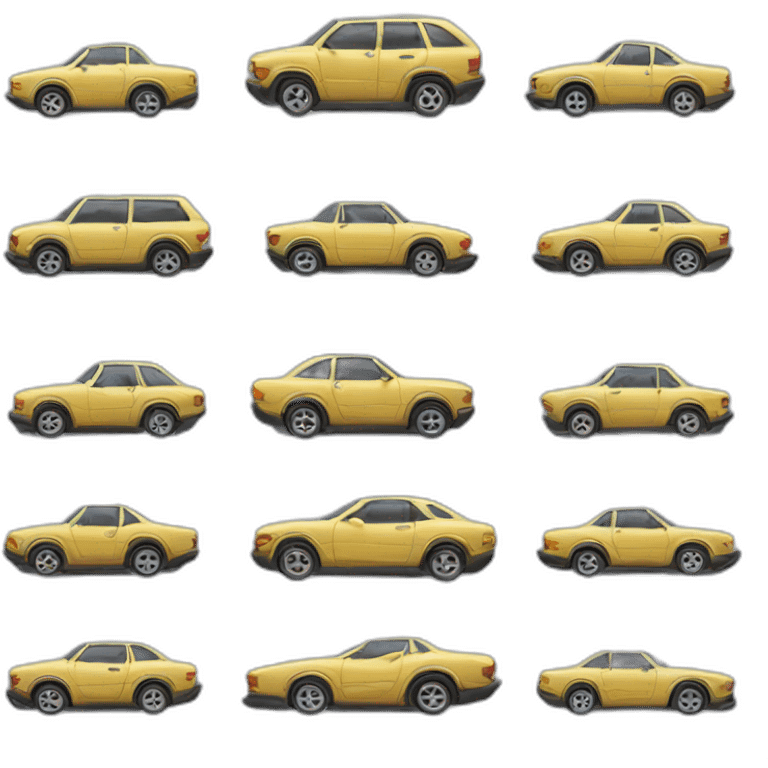 car bla emoji