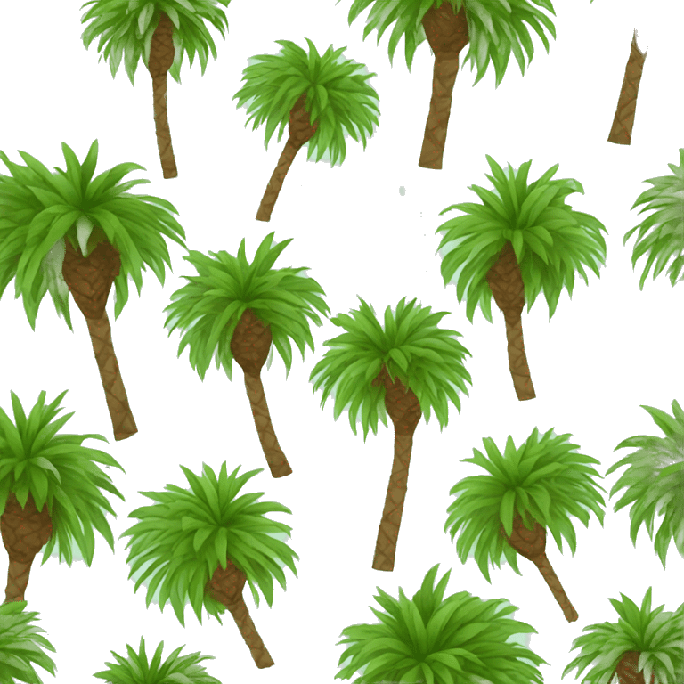 date palm tree emoji