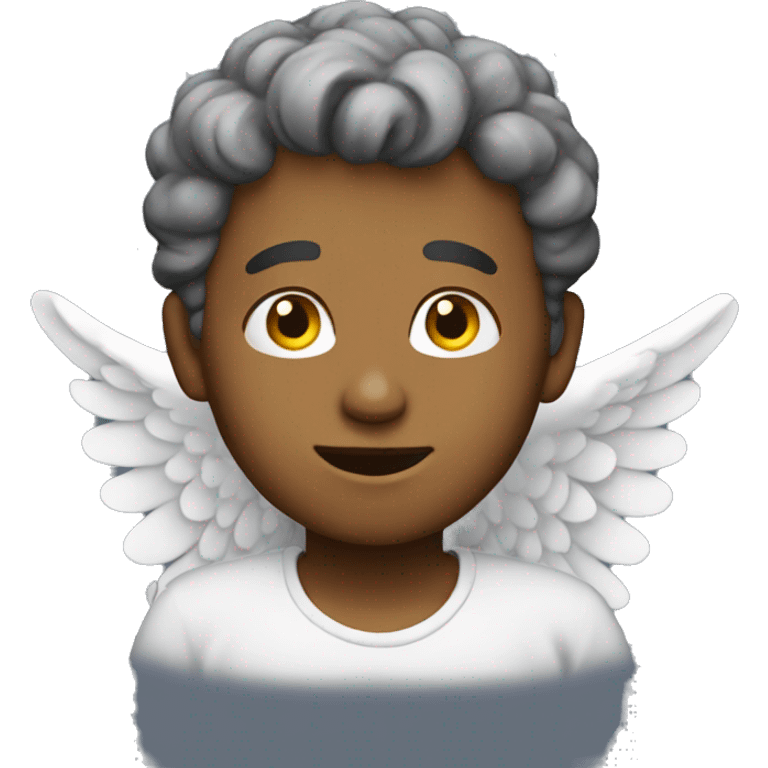 An Angel of god emoji