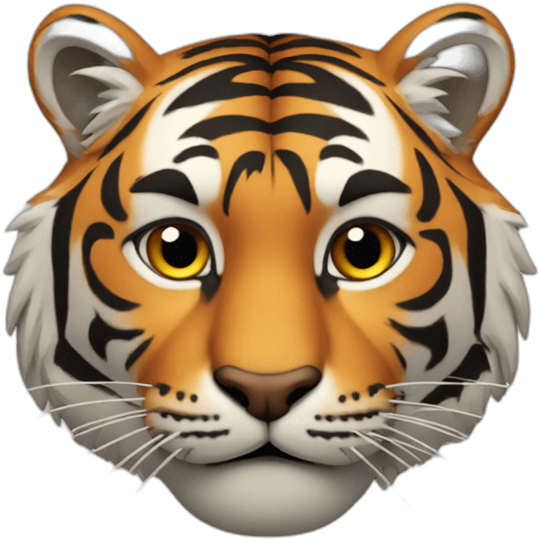 tiger coding emoji