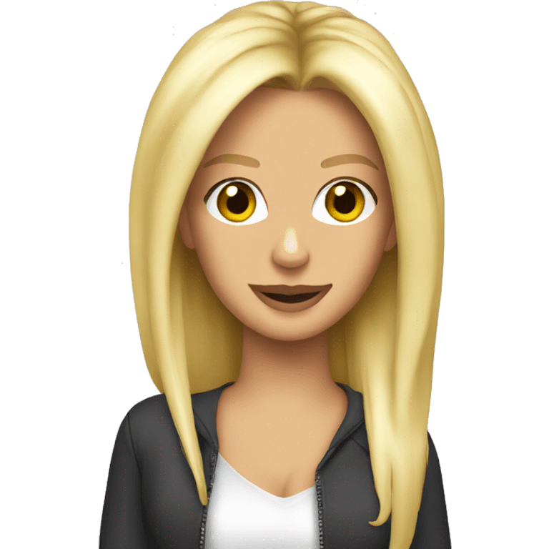 Britney Spears emoji