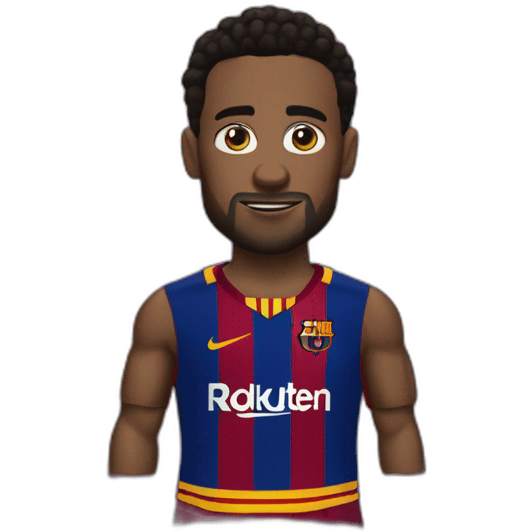 Fc Barcelone emoji