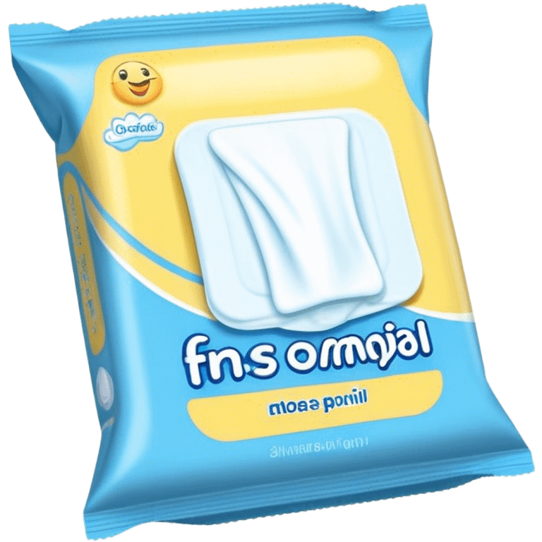 Baby wipes emoji