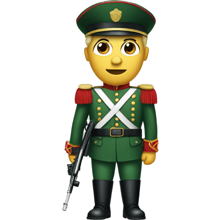 Toy soldier emoji