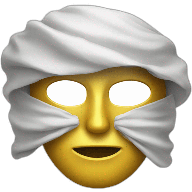 Masque-visage emoji