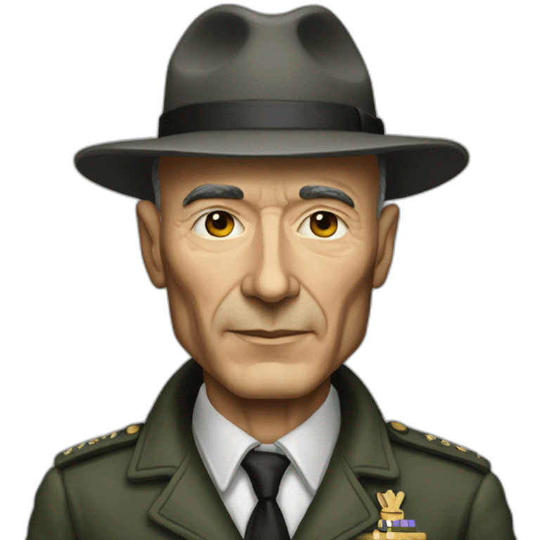 robert oppenheimer emoji