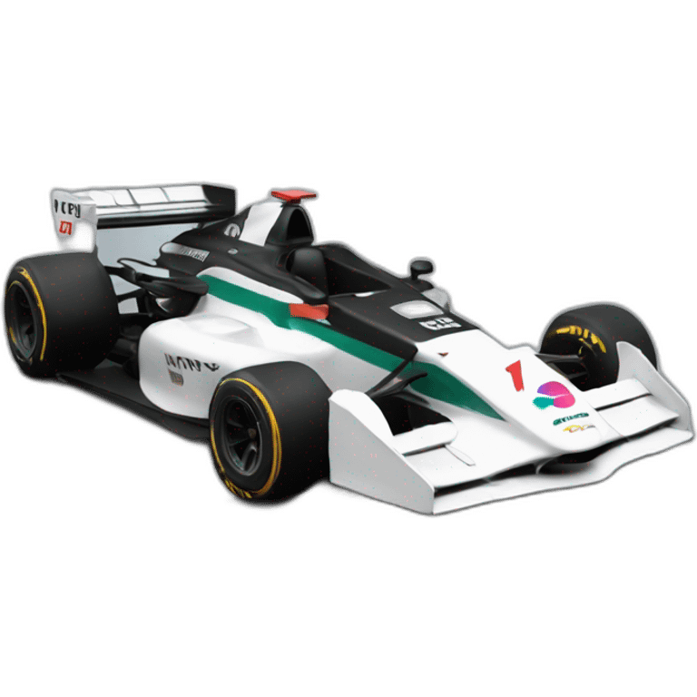 F1 w11 car black emoji