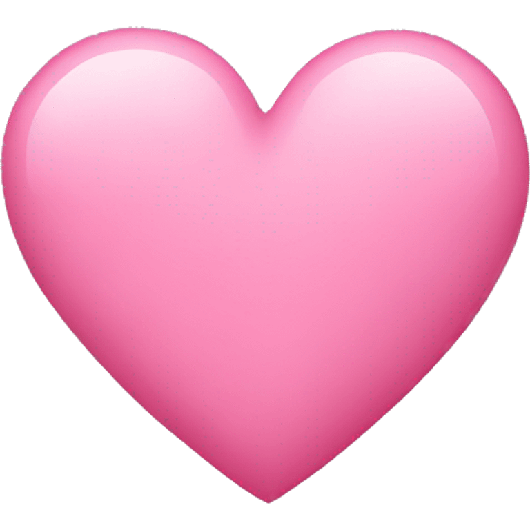 pink heart emoji