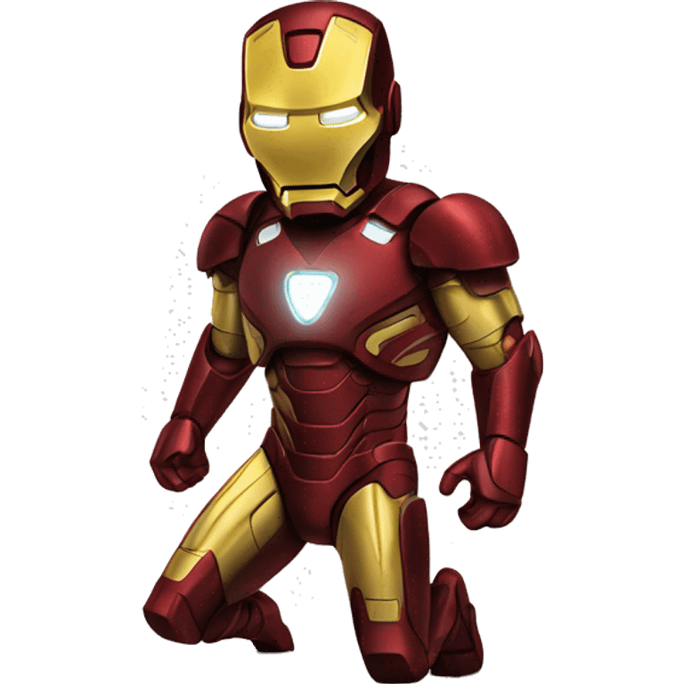 Ironman emoji