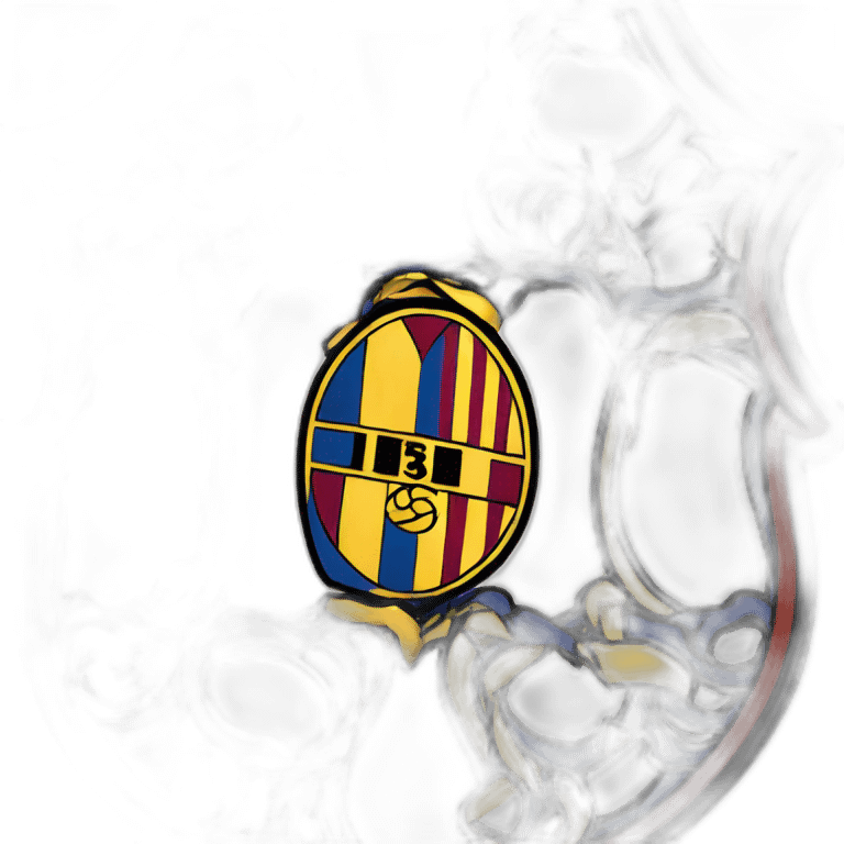 Fc barcelone logo emoji