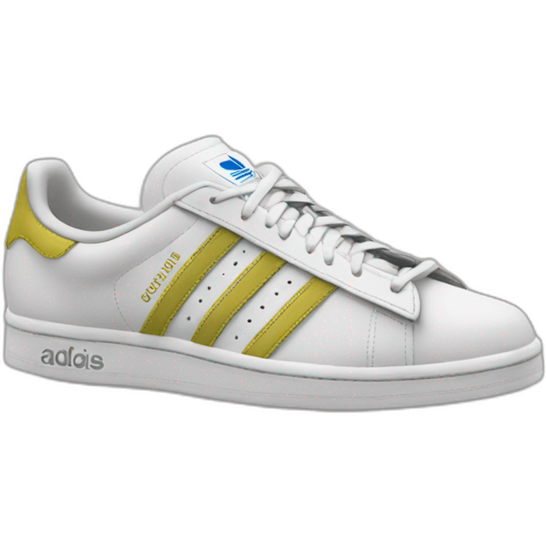 Adidas Campus emoji