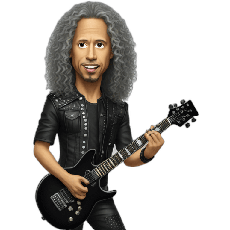 Kirk hammett emoji