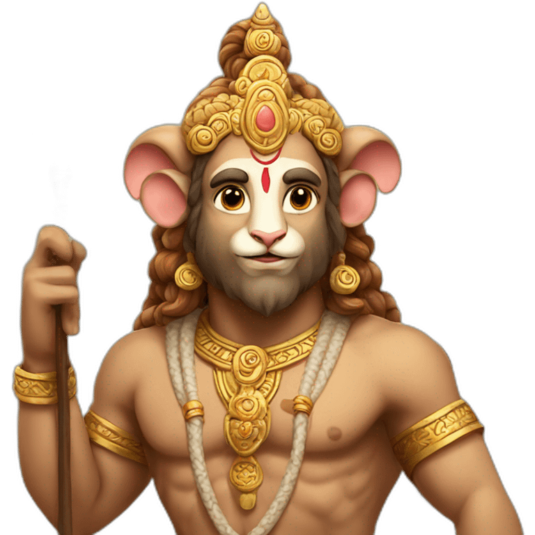 Hindu god ram emoji