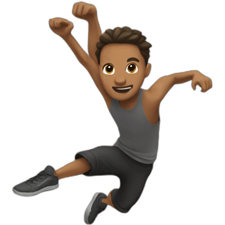 parkour emoji