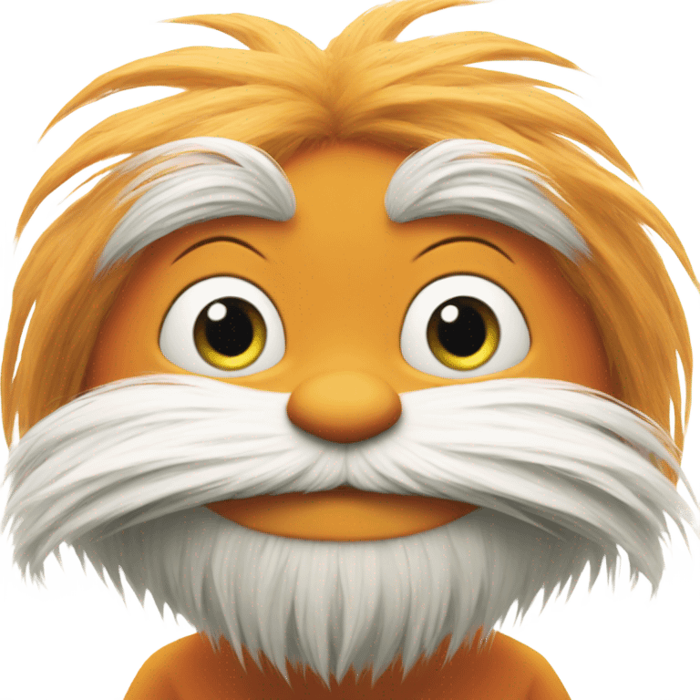 The Lorax  emoji