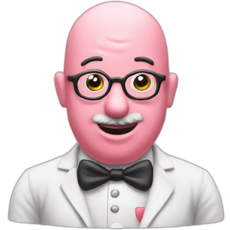 Mr Blobby nuclear physicist emoji