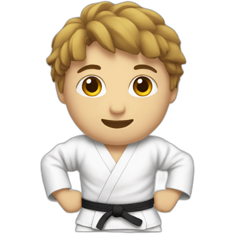 Judo emoji