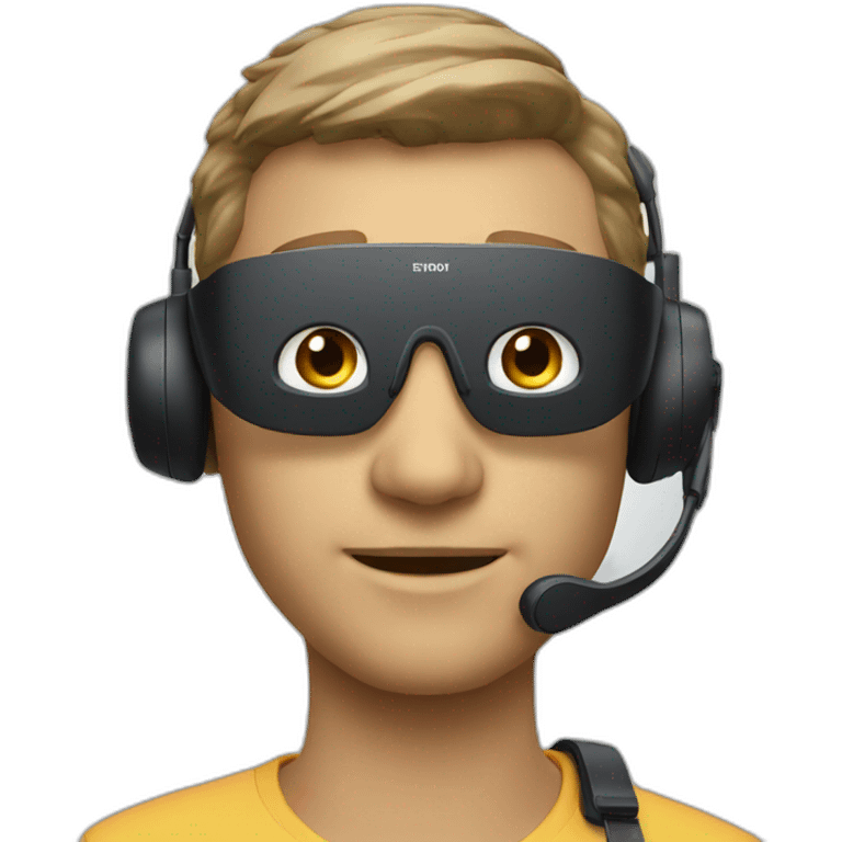 Apple Vision Pro Headset emoji