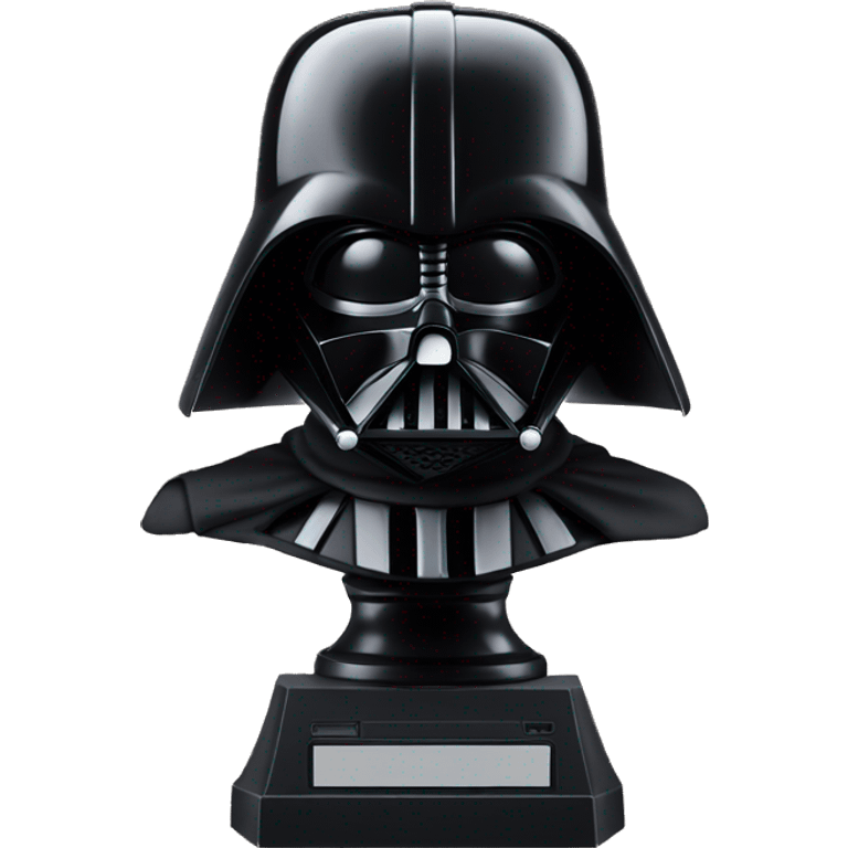 star wars time show trophy vader emoji