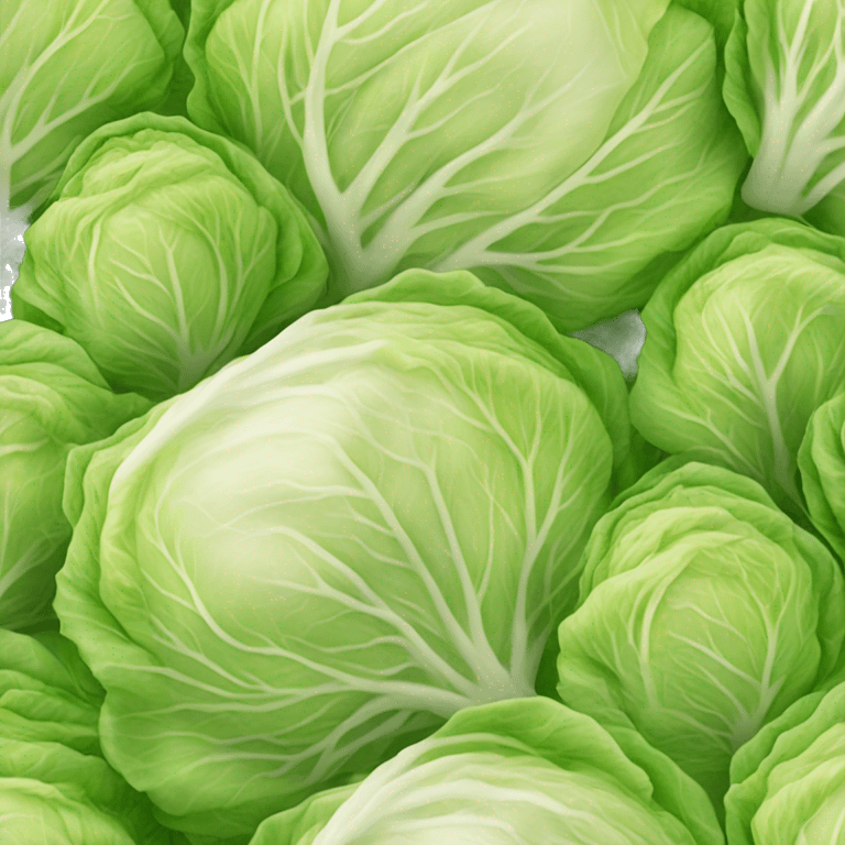 Cabbage kimchi emoji