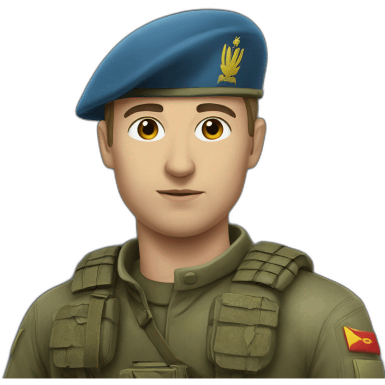 ukranian soldier emoji