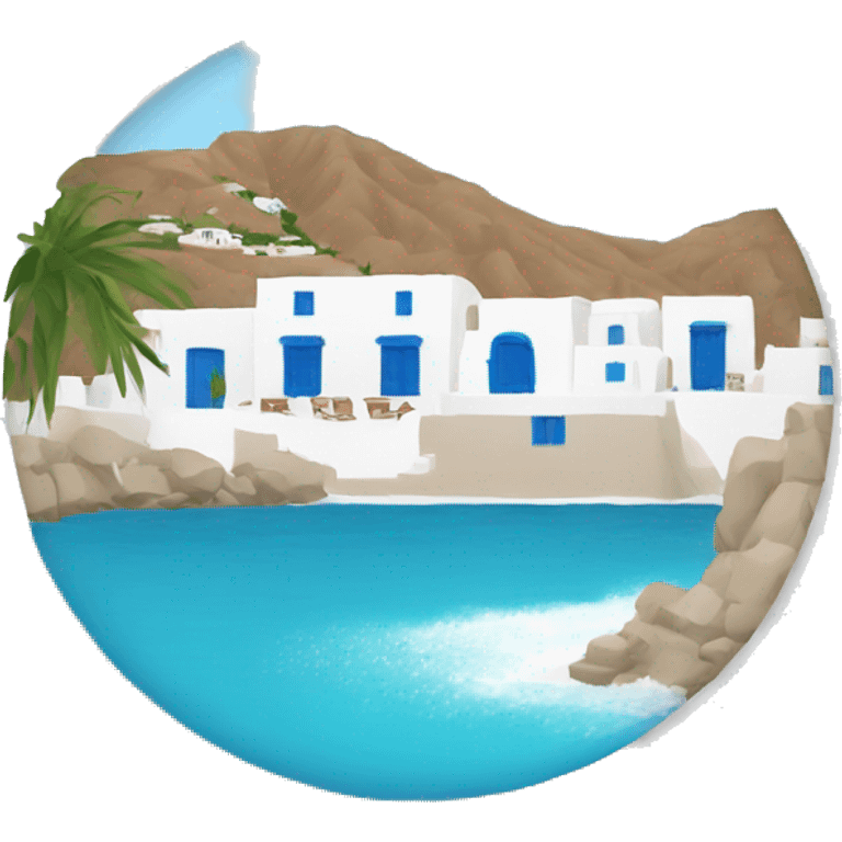 Mykonos  emoji