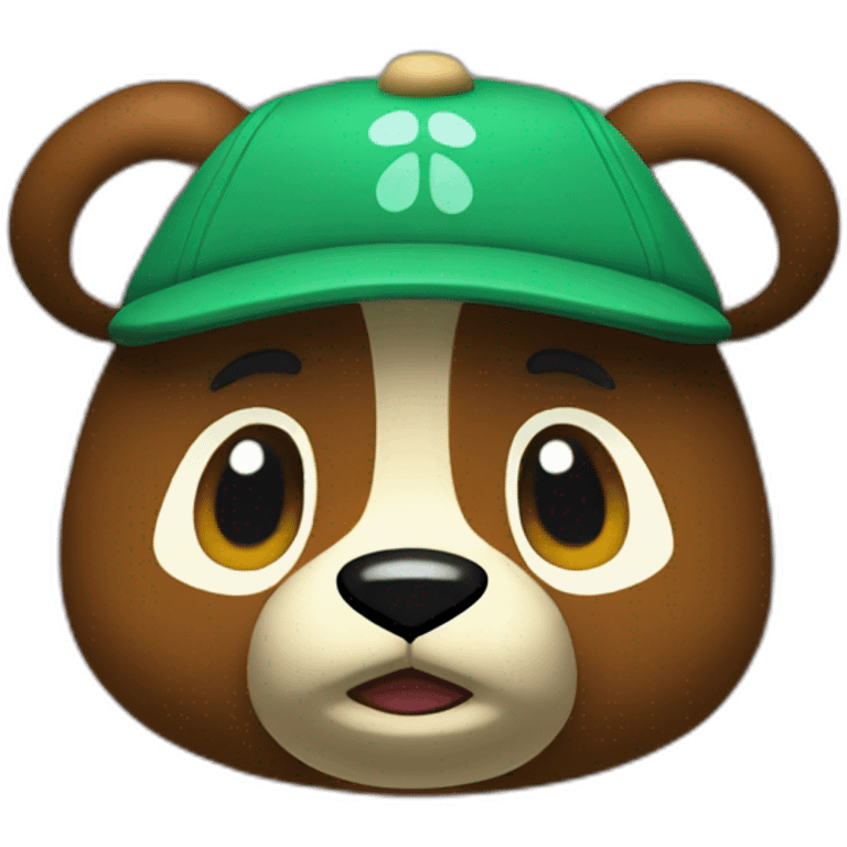 tom nook from animal crossing emoji