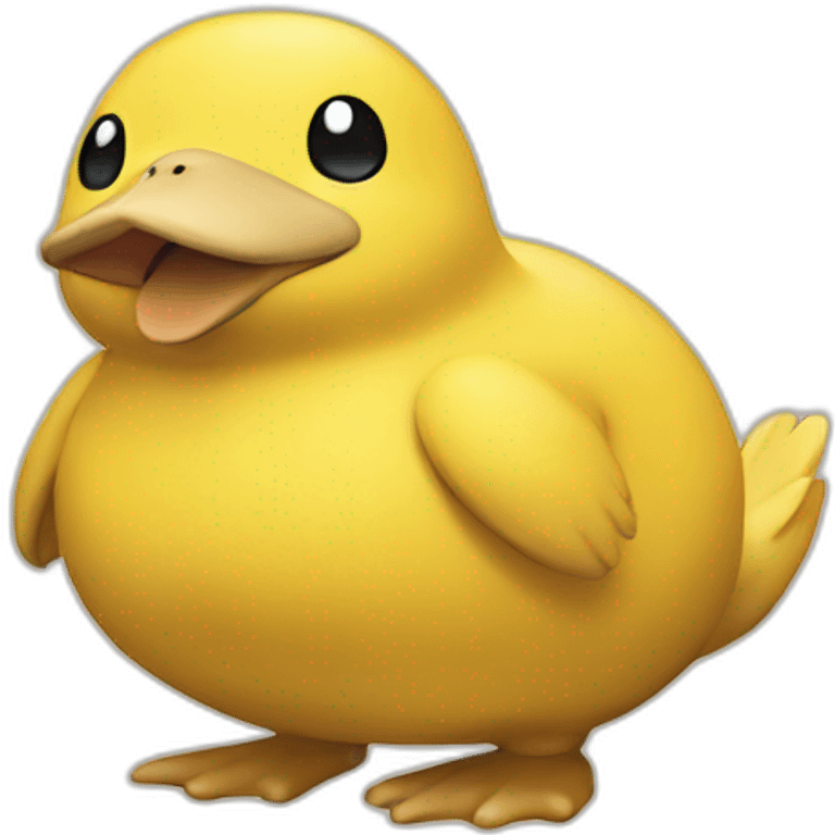 Psyduck emoji