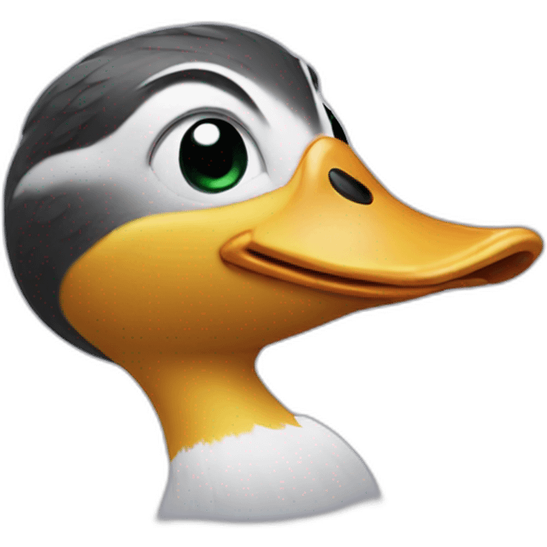 duck smile emoji