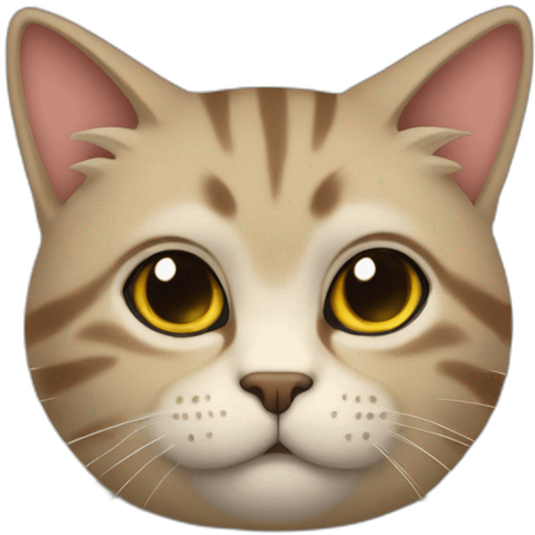 Gato con letras hd emoji