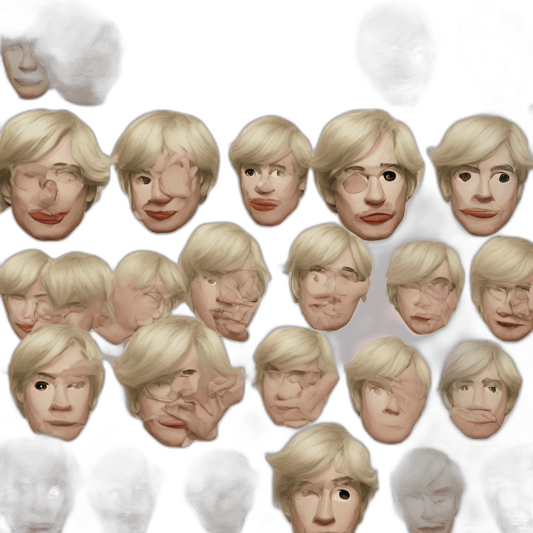 Andy Warhol emoji