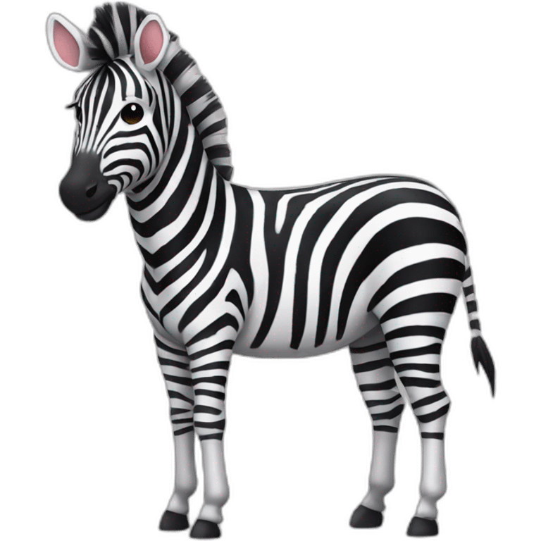 zebra emoji