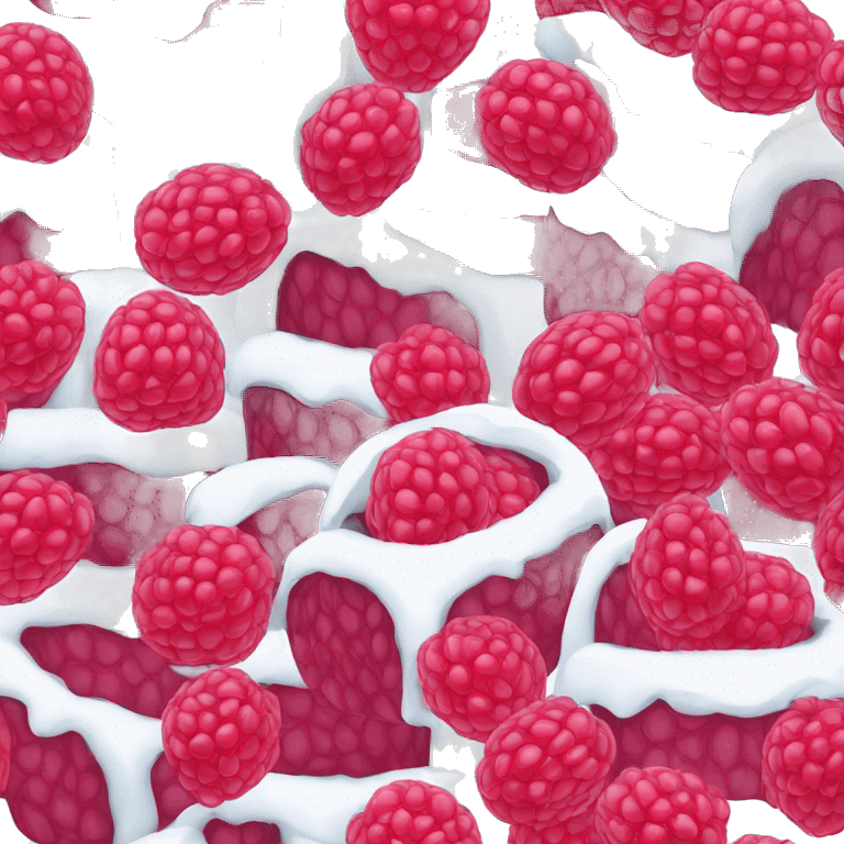 igloo raspberry emoji