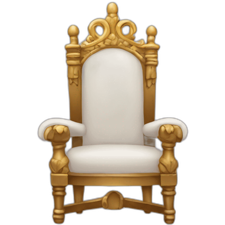 throne  emoji