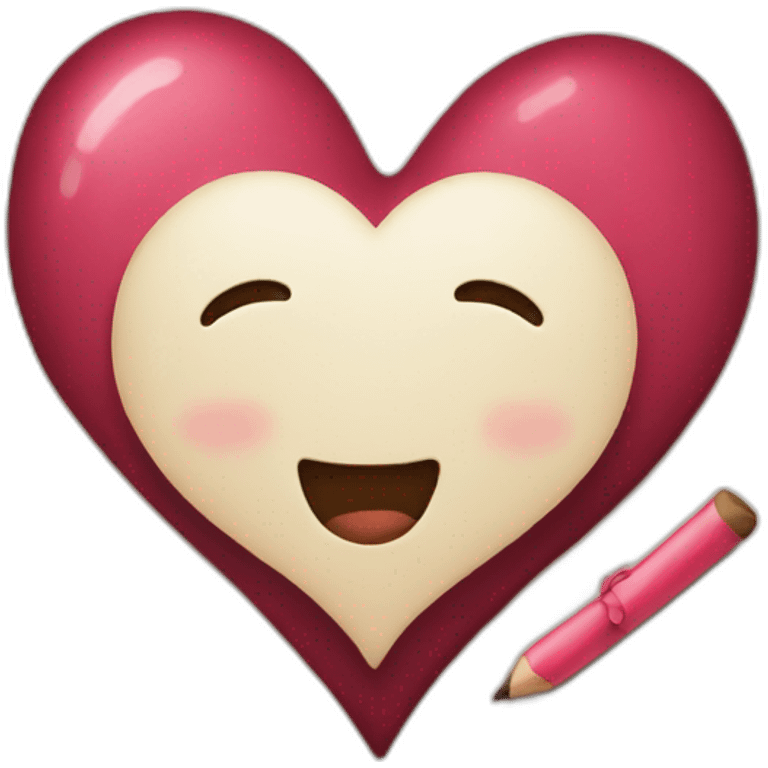 love note emoji