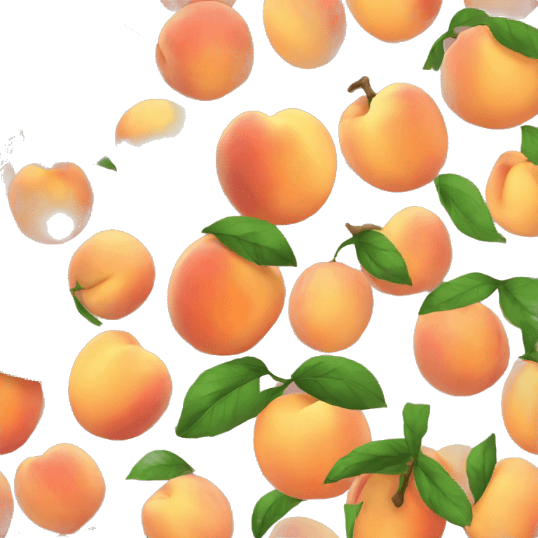 Peach emoji