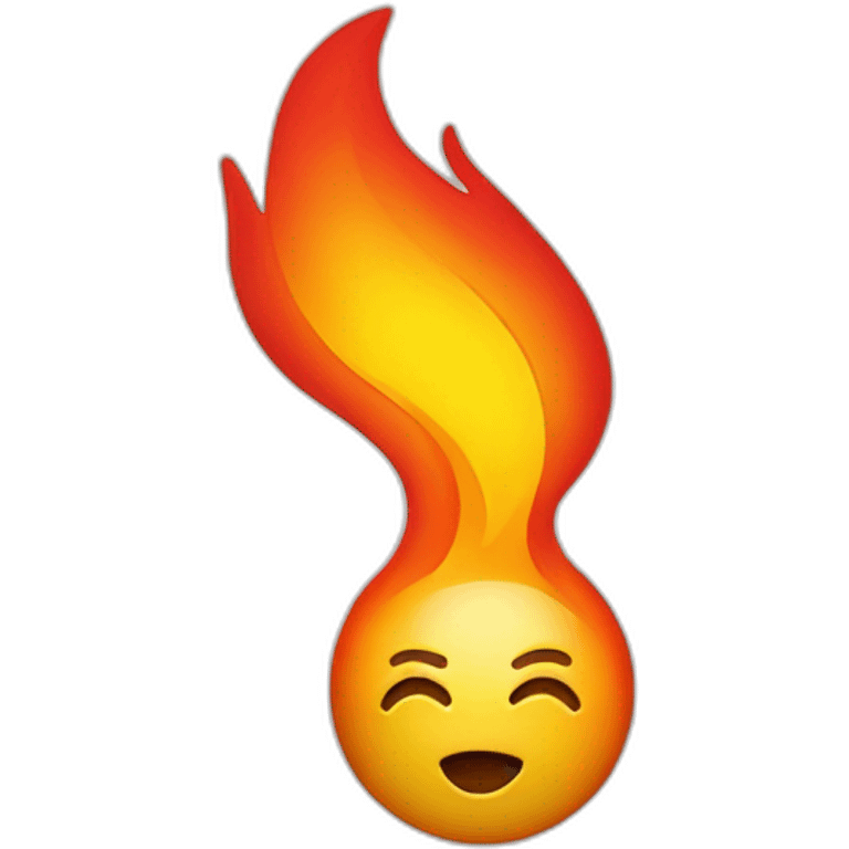 logo de instagram con fuego emoji