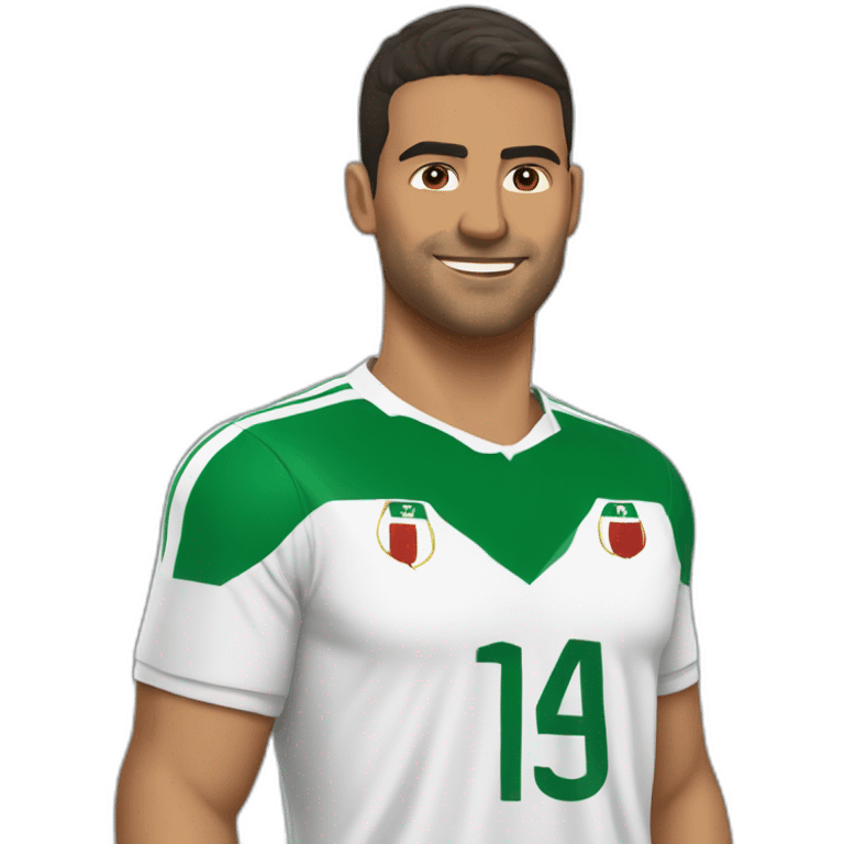 Fédération algérienne football emoji