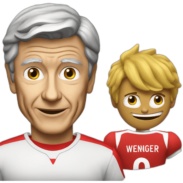 Arsene wenger emoji